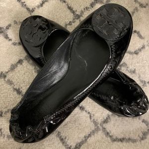 Tory Burch flats - barely worn - size 6.5